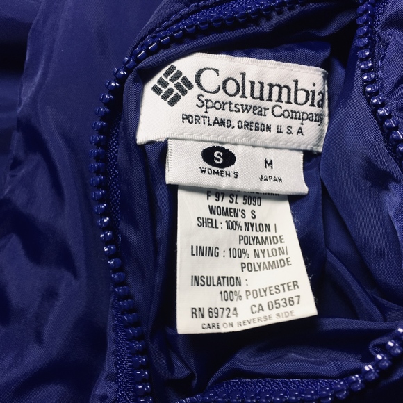 Columbia 3 in 1 Powder Keg Ski Jacket Turquoise S - Picture 4 of 8